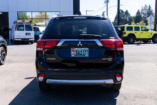 2018 Mitsubishi Outlander GT