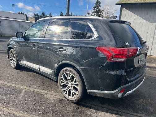 2018 Mitsubishi Outlander GT