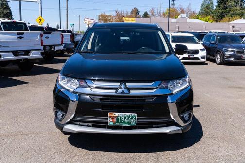 2018 Mitsubishi Outlander GT