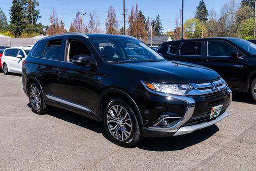 2018 Mitsubishi Outlander GT