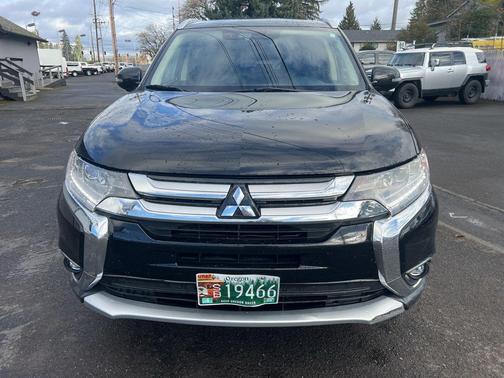 2018 Mitsubishi Outlander GT