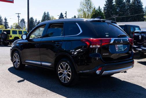 2018 Mitsubishi Outlander GT