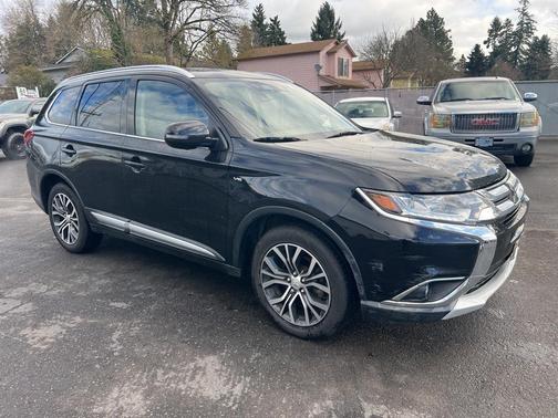 2018 Mitsubishi Outlander GT
