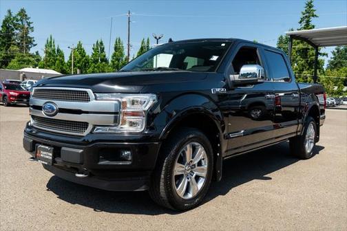 2019 Ford F-150 Platinum