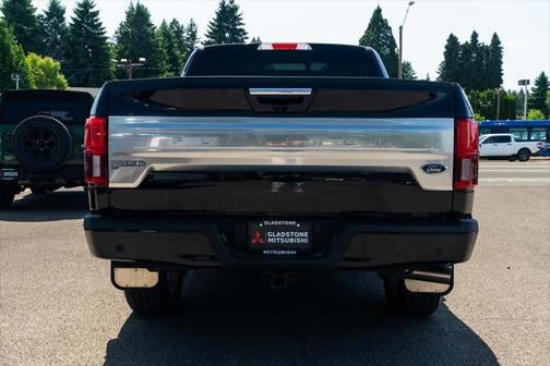 2019 Ford F-150 Platinum