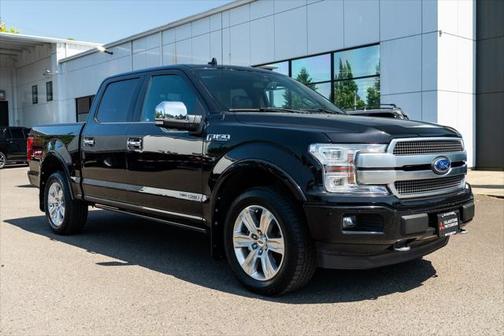 2019 Ford F-150 Platinum