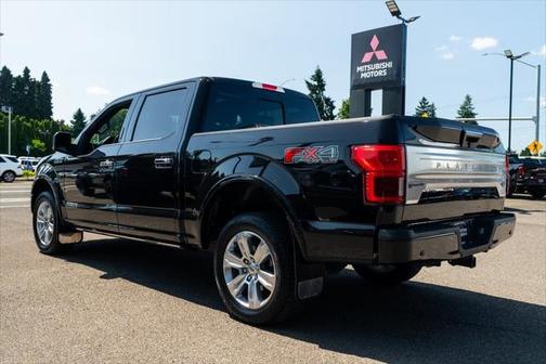 2019 Ford F-150 Platinum