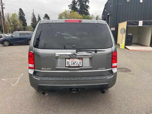 Sterling Gray Metallic 2009 Honda Pilot EX-L