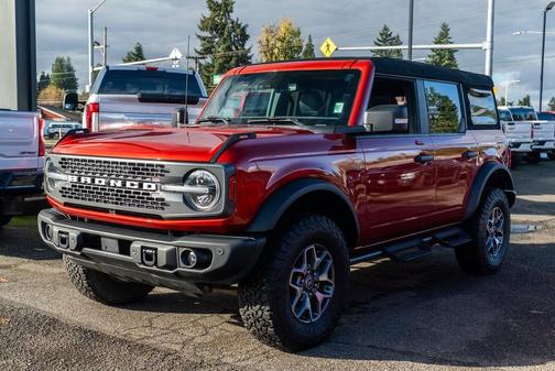 2023 Ford Bronco Badlands