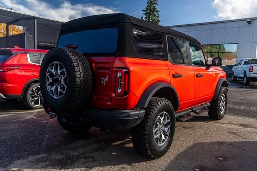 2023 Ford Bronco Badlands