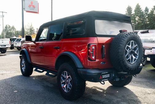 2023 Ford Bronco Badlands