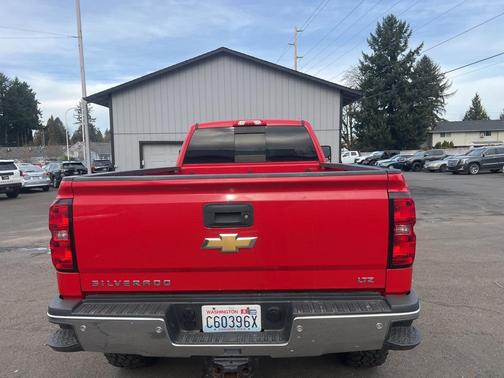 2015 Chevrolet Silverado 3500 LTZ