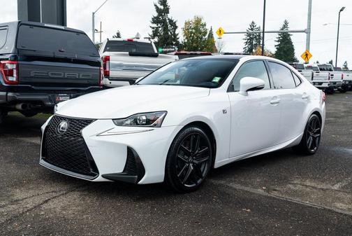 2017 Lexus IS 350 Base