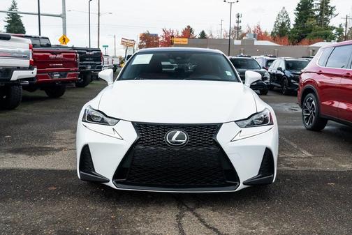 2017 Lexus IS 350 Base