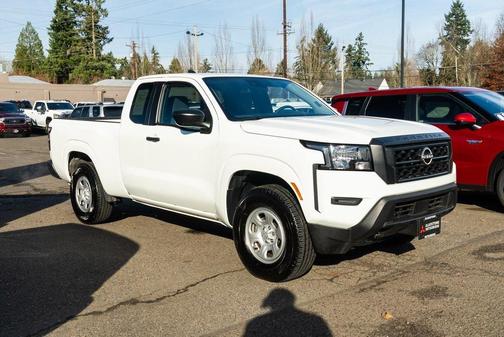 2023 Nissan Frontier S