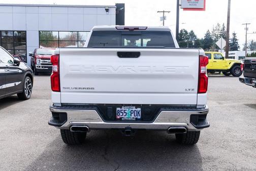 2020 Chevrolet Silverado 1500 LTZ