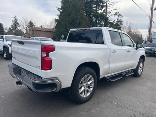 2020 Chevrolet Silverado 1500 LTZ