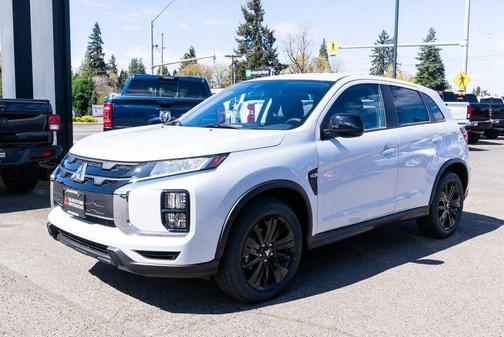 White Diamond 2026 Mitsubishi Outlander Sport 2.0 LE