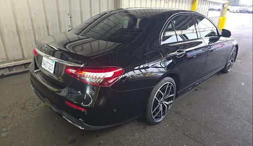 Black 2021 Mercedes-Benz E-Class 4MATIC