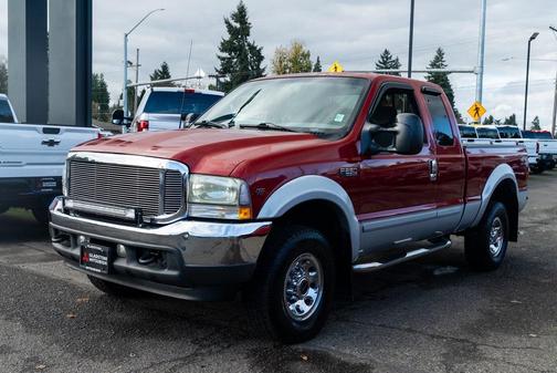2002 Ford F-250 XLT