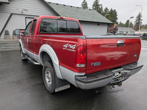 2002 Ford F-250 XLT