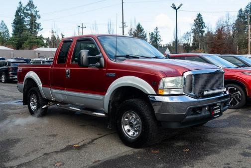 2002 Ford F-250 XLT