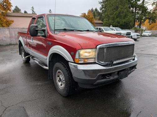 2002 Ford F-250 XLT