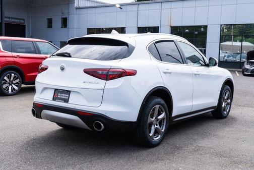 Alfa White 2021 Alfa Romeo Stelvio Base