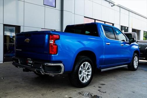2024 Chevrolet Silverado 1500 LTZ