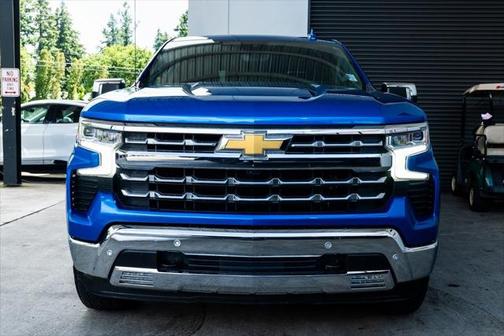 2024 Chevrolet Silverado 1500 LTZ