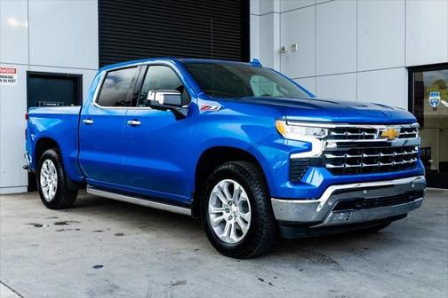 2024 Chevrolet Silverado 1500 LTZ