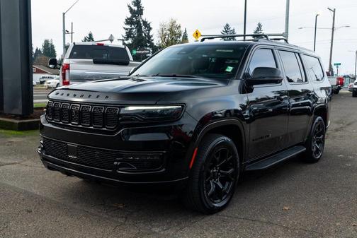 2023 Jeep Wagoneer Series II Carbide 4x4