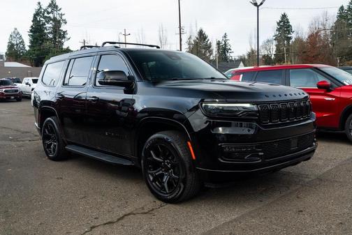 2023 Jeep Wagoneer Series II Carbide 4x4