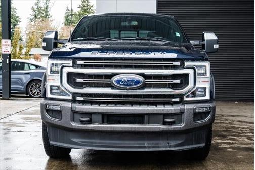 2022 Ford F-350 Platinum