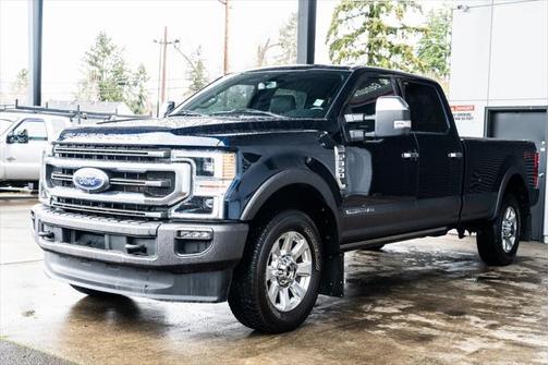 2022 Ford F-350 Platinum