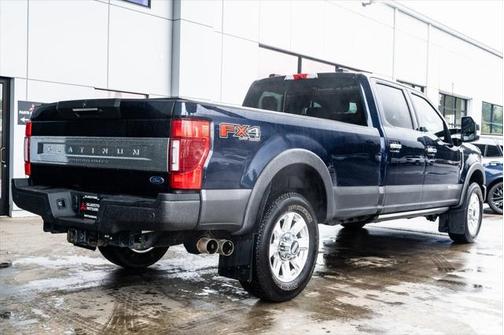 2022 Ford F-350 Platinum