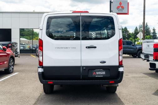 Oxford White 2025 Ford Transit-250 Base