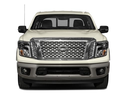 Magnetic Black 2017 Nissan Titan Platinum Reserve
