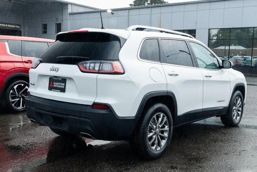 2020 Jeep Cherokee Latitude Lux