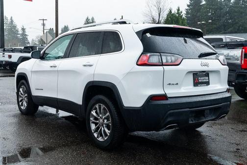 2020 Jeep Cherokee Latitude Lux