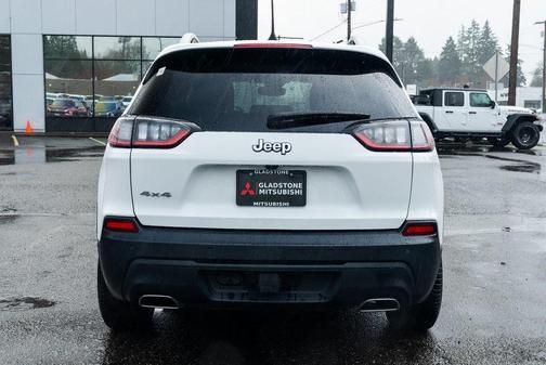 2020 Jeep Cherokee Latitude Lux