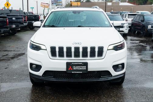 2020 Jeep Cherokee Latitude Lux