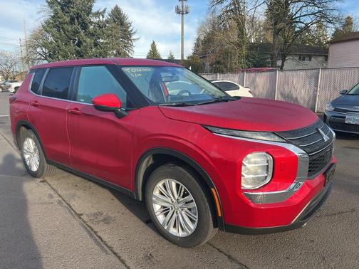 2024 Mitsubishi Outlander ES 2.5 S-AWC