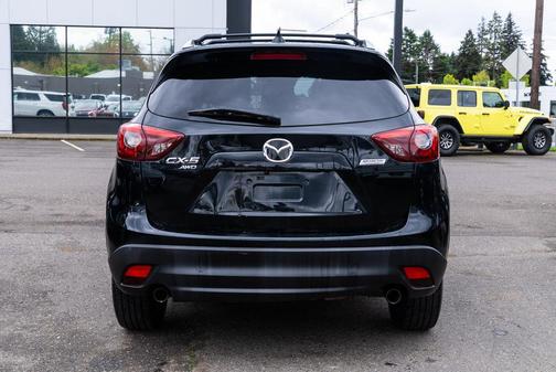 Jet Black Mica 2016 Mazda CX-5 Grand Touring