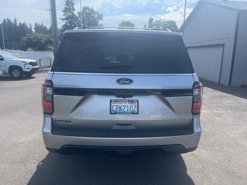 Iconic Silver Metallic 2020 Ford Expedition Limited