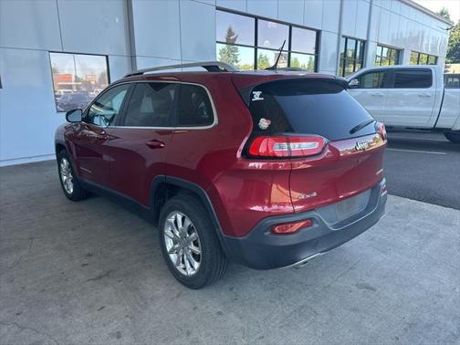 2015 Jeep Cherokee Limited