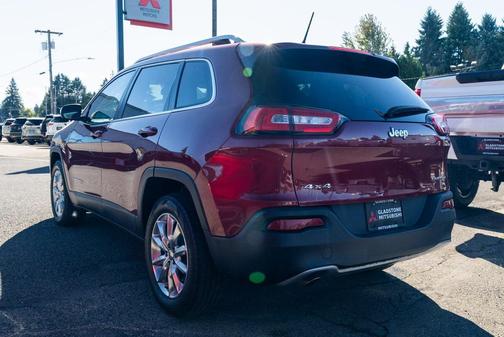 2015 Jeep Cherokee Limited