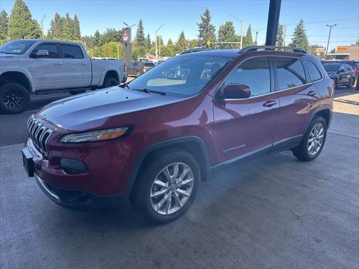 2015 Jeep Cherokee Limited