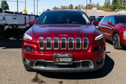 2015 Jeep Cherokee Limited