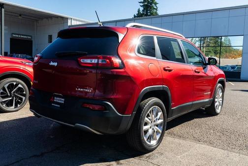 2015 Jeep Cherokee Limited